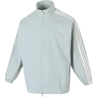 Adidas/阿迪达斯官方正品ST 3ST WV TT男士防泼水休闲外套JL6092