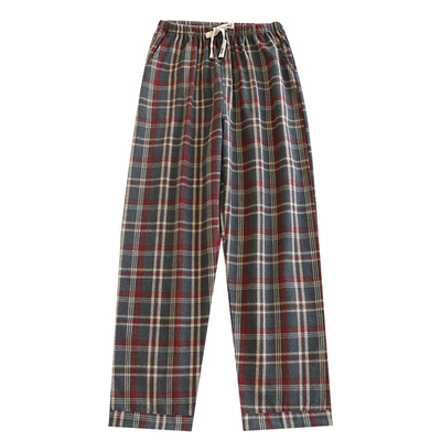 纯棉磨毛绒布长裤男女同款可外穿