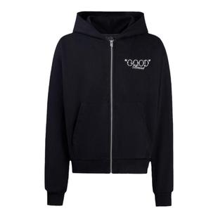 【官方正品】GOODBRAND LOVE IS GOOD珍珠开衫拉链卫衣 男女同款