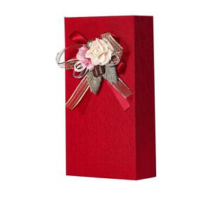 高奢新品红包盒结婚喜字利事封闺蜜随礼布艺红包份子钱万元可定制