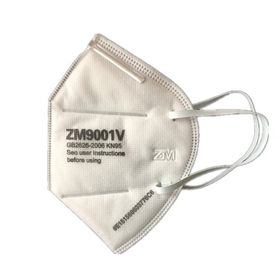 ZM口罩n95防尘透气带呼吸阀kn95防雾霾pm2.5灰尘口鼻罩防工业粉尘