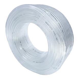 透明水平管PVC穿线管水产养殖增氧管细管导流管打氧软管透明管