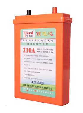亿尔登锂电池12v大容量聚合物