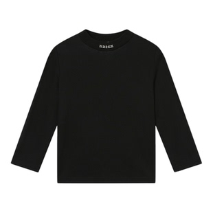 RBIGX瑞比克童装秋季新款百搭印花半高领洋气男童打底衫长袖T恤