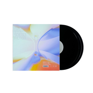 正版 宇多田光 科幻小说 首张精选专辑One Last Kiss 3LP黑胶唱片