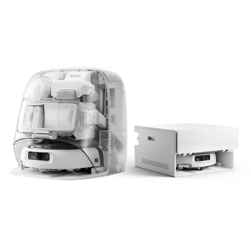 大疆新品 DJI ROMO 2系列扫地机AI超幅扫拖机器人6月11日20点发售