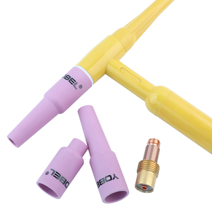 QQ150氩弧焊枪配件瓷嘴氩弧焊带滤网导流体件开关压帽钨针极夹管