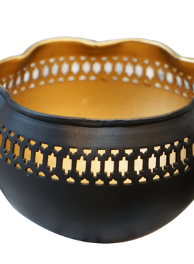 桌面摆件电视柜花盆镂空装饰品