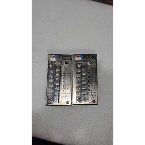 询价-KYOWA信号放大器WGA100B12件成色看