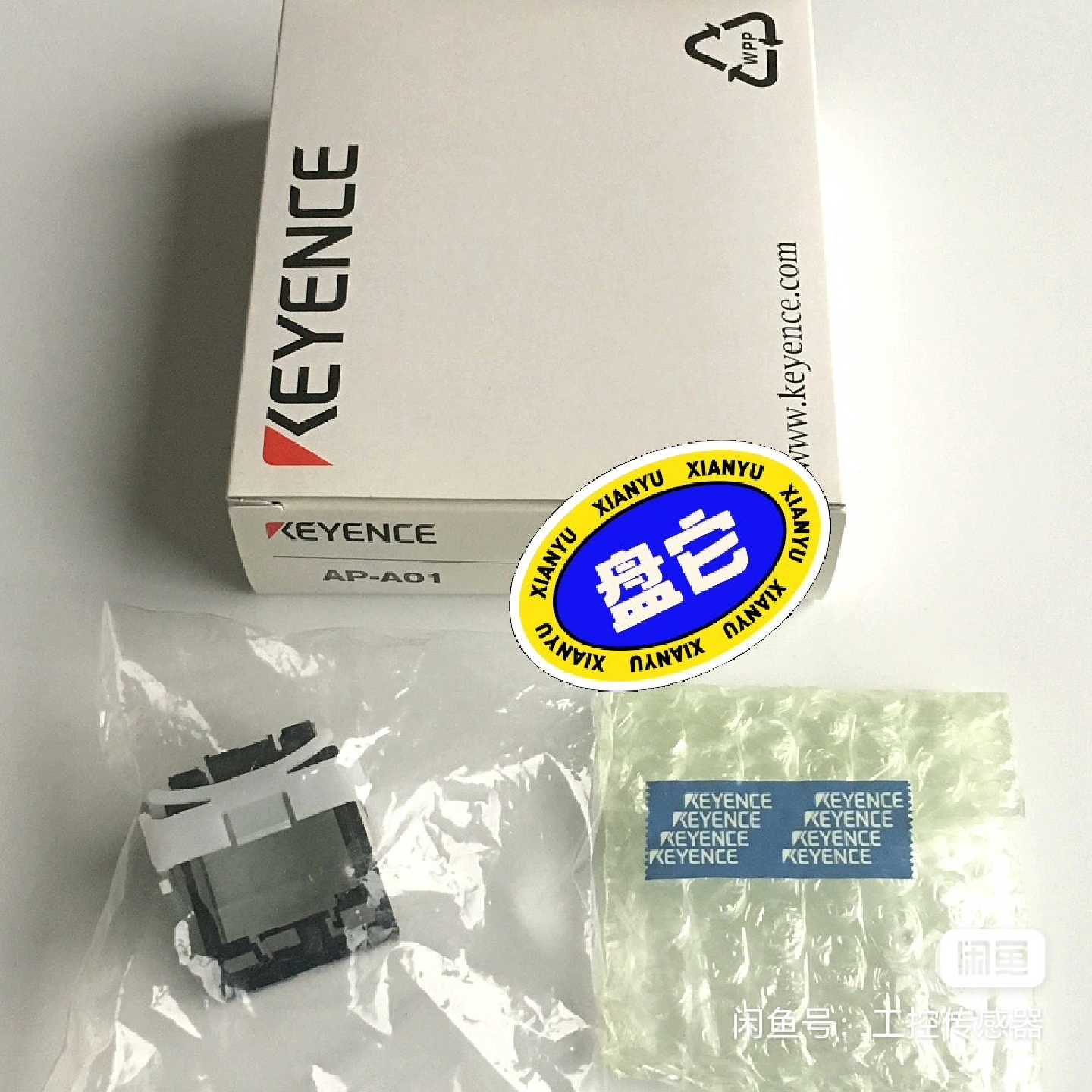 议价全新原装日本基恩士KEYENCE压力传感器支架APA01可维修