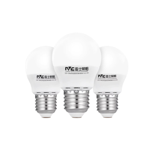 雷士照明led灯泡节能灯E27螺口家用超亮大功率单灯球泡18W45瓦60W