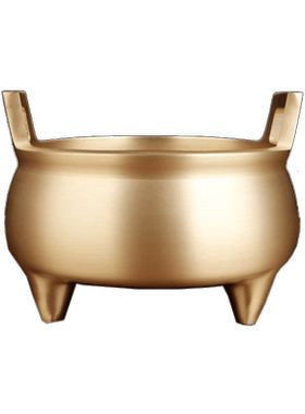 铜香炉家用香薰炉全铜宣德炉摆件