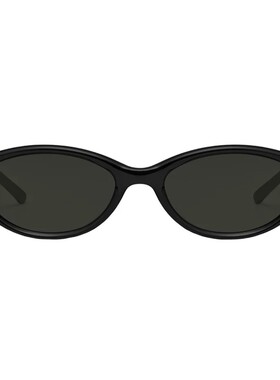 【新品】CUSCUS椭圆防晒墨镜彩片太阳镜礼物GENTLEMONSTER