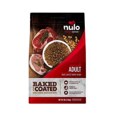 Nulo诺乐进口金牌系列低脂高蛋白全价烘焙狗粮骨汤涂层通用犬粮