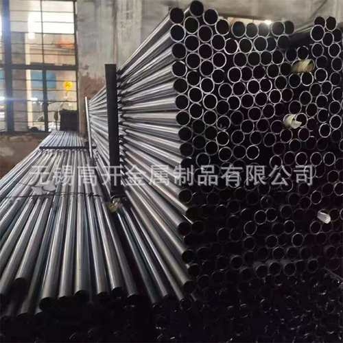 无锡厂家25*75车架管货架管家具圆管黑退冷轧可折弯圆管铁管定尺