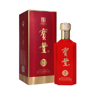 【酒厂直营】宝丰酒 50度鸿运 500ml单瓶装 清香型婚宴口粮白酒