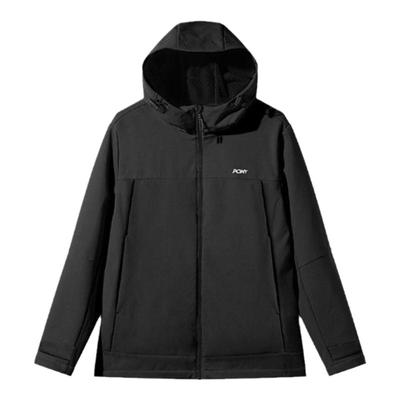 PONY波尼1972新品女子连帽外套潮流运动服防泼水夹克244W2KJ31