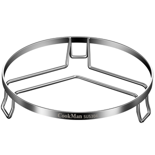 304不锈钢万能蒸架家用蒸锅垫支架厨房蒸笼蒸菜炒锅隔水隔热架子