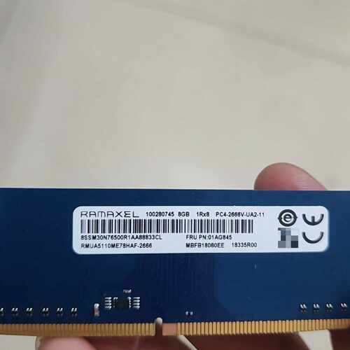【议价-可维修】Ramaxel DDR4 2666MHz /均有货
