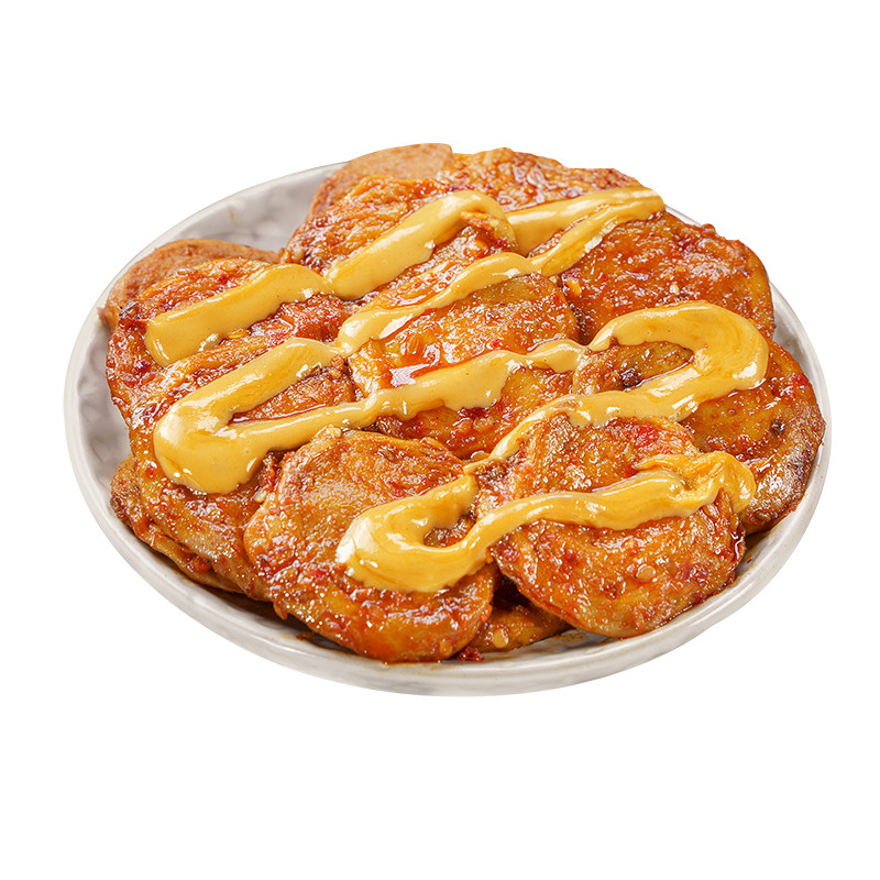 里奈零食网红麻酱烤面筋片韩式烧烤味辣条追剧休闲解馋零食小吃