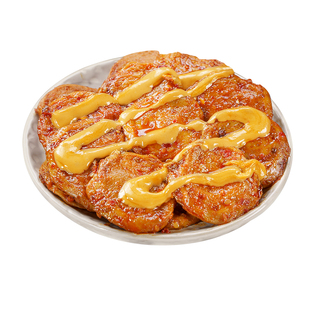 里奈零食网红麻酱烤面筋片韩式烧烤味辣条追剧休闲解馋零食小吃