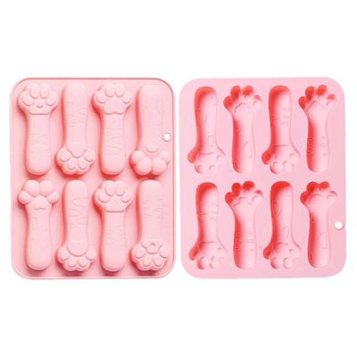 硅胶奶酪棒辅食磨牙棒模具