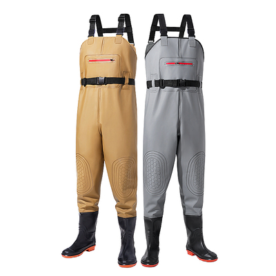 特厚防刺穿下水无惧下水雨裤男款