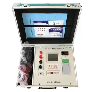 变压器直流电阻测试仪10A20A40A电机线圈电阻测试仪带打印充电型