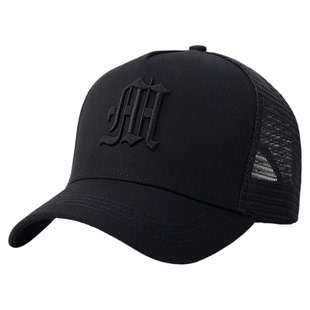 新款帽子男夏季户外高顶棒球帽潮大头围网眼透气鸭舌帽防晒太阳帽