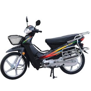 国4电喷泰本款亿鹰125动力男女代步燃油弯梁摩托车可上牌