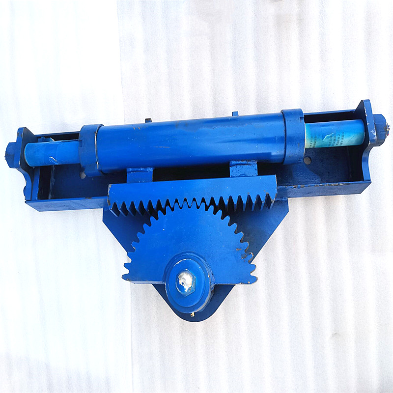 渔船改装液压转向油缸方向机小船转向机液压舵双向转向油缸挂浆机