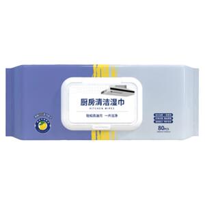 湿巾去油去污家用油烟机清洁