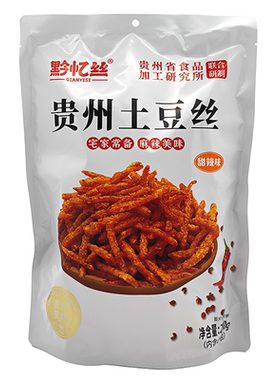 贵州黔忆丝麻辣甜辣土豆丝土豆片