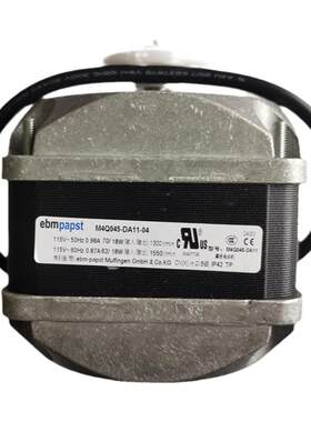 115V电机M4Q045DA1104EBMPAPST