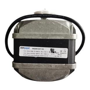 德国EBMPAPST美标115V70W18W冷柜散热风扇罩极电机M4Q045-DA11-04