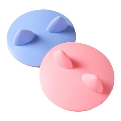 可爱猫耳杯子盖硅胶食品级杯盖茶杯盖子单卖陶瓷杯马克杯盖子通用