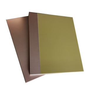 3MM单/双面覆铜板20x30单面玻纤板DIY线路板教学实验空板分切裁剪