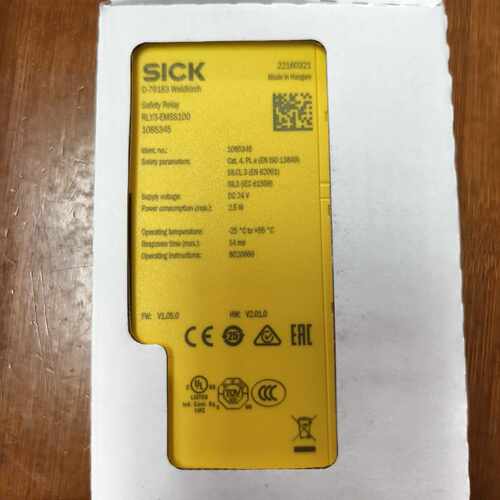 溢价-SICK西克RLY3-EMSS100安全继电器