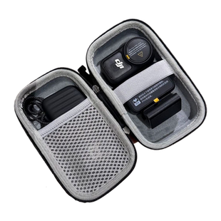 适用DJI大疆Osmo Nano收纳包拇指运动相机迷你便携防摔保护套钢化膜配件收纳盒防丢失保护包防磕碰挂绳手提包