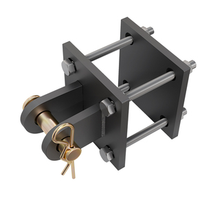 三轮车拖车钩电动三轮尾部牵引神器摩托三轮拉车钩救援拽车连接器