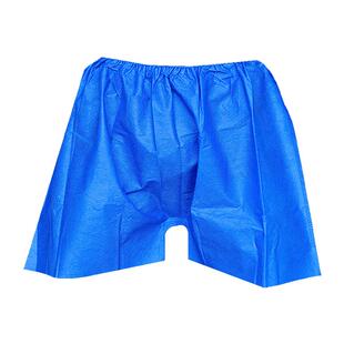 一次性短裤平角男士桑拿汗蒸内裤按摩美容院专用洗浴无纺布四角裤