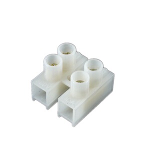 拧螺丝式接线排柱筒灯具电工对连接头器10A两/三位快速接线端子台