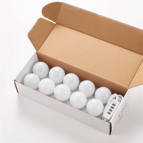 化妆灯镜前灯化h妆镜前专用补光灯梳妆台灯USB灯免打孔布线镜子灯