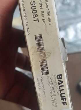 BALLUFF巴鲁夫接近开关BCS008TBCSM18VVN拍前询价下单