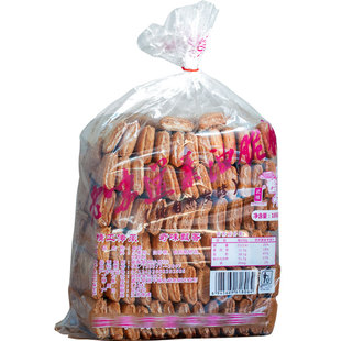 海安无芝麻长条老酵脆饼南通特产薄饼干点心茶泡散装早点午茶零食