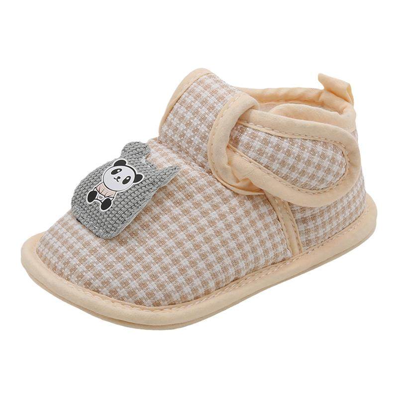 春季婴儿布鞋软底6-到2个月婴幼儿凉鞋子一岁宝宝学步前鞋小月龄8