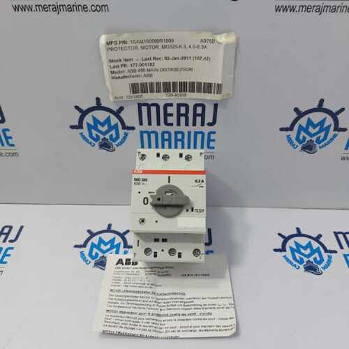 ABB 1SAM160000R009 Protector Motor M0325-6.3 4.0-6.3A