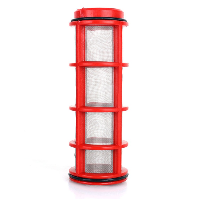 塑料网式过滤器 Y型3/4网格园艺灌溉过滤净水器农用6分浇水过滤器