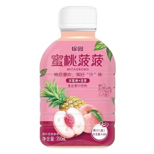 蜜桃菠萝北京徐园炖350ml
