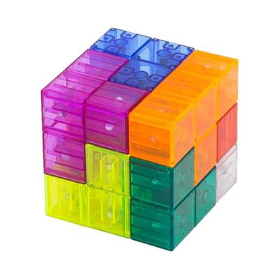 鲁班立方异形索玛方块玩具